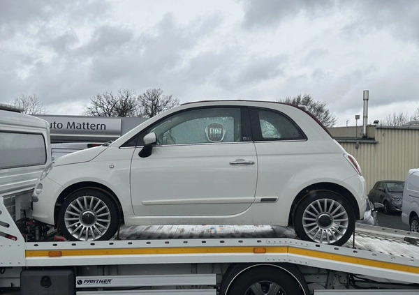 Fiat 500 cena 35900 przebieg: 107000, rok produkcji 2015 z Twardogóra małe 742